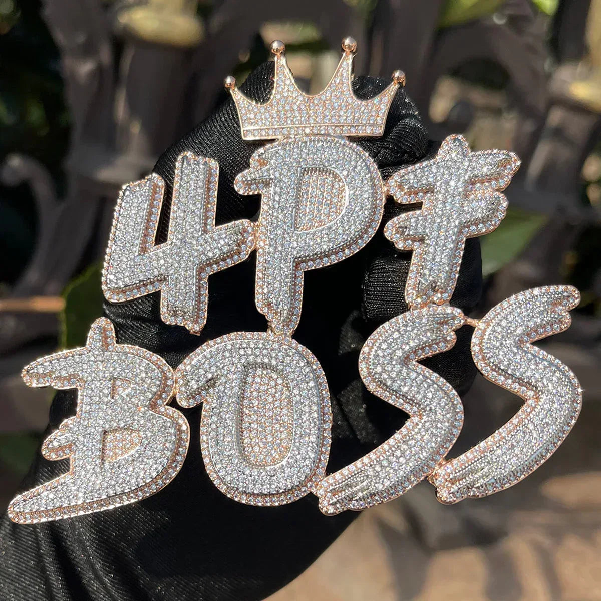 King Style Customize Anything Iced Out Personalized Custom Name Necklace Pendant - Luxury Custom Jewelry - CaratixJewelry